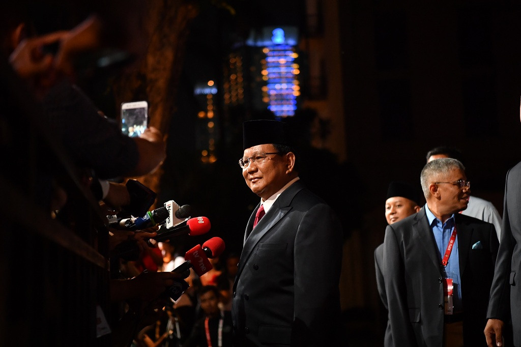 Prabowo: Terjadi Deindustrialisasi di Negara Kita