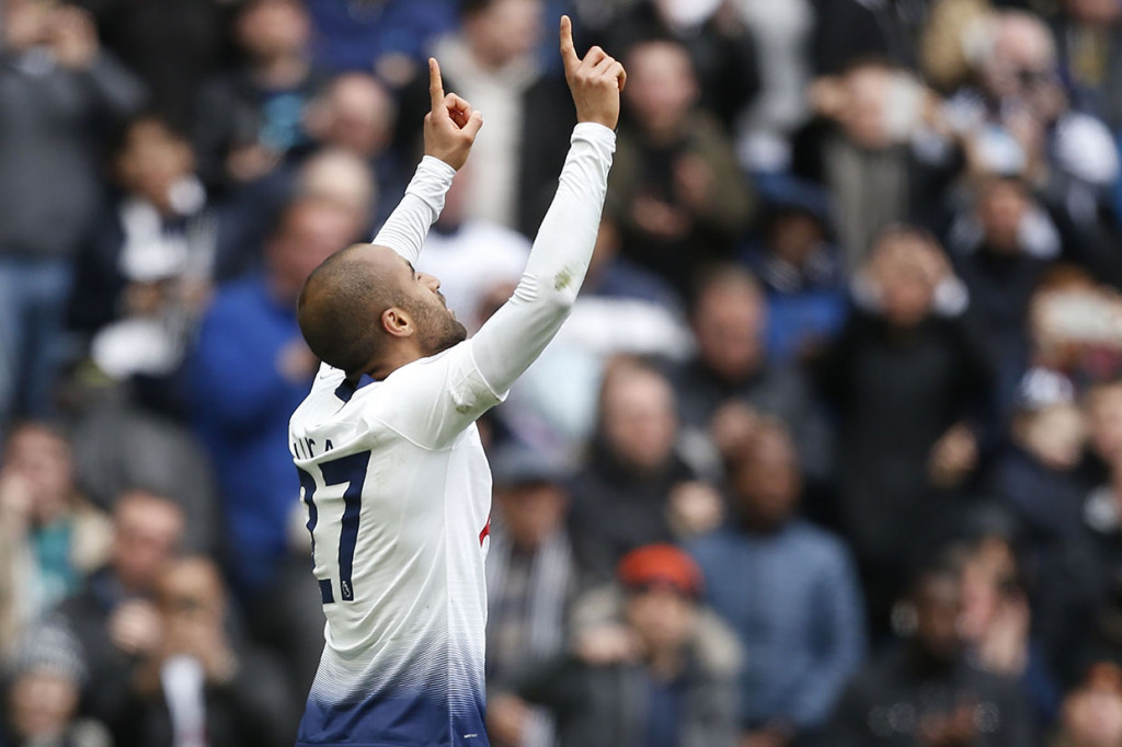 Spurs Lumat Huddersfield 4-0