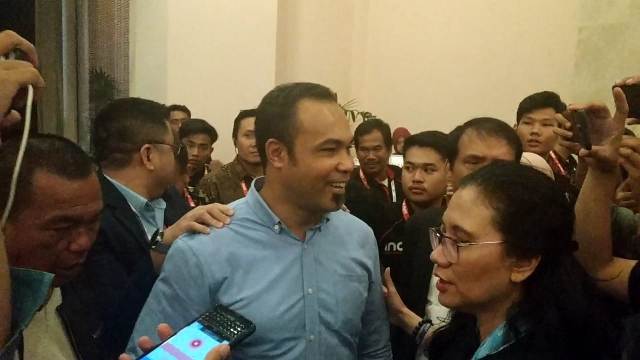 Politikus Demokrat 'Ngamuk' di Lokasi Debat