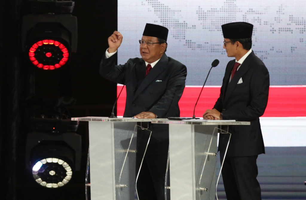 Pakar: Emosi Paslon 02 tak Stabil saat Debat