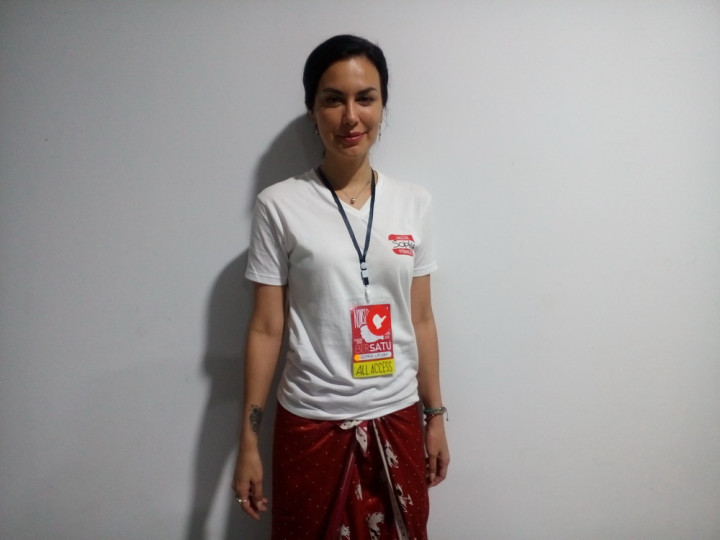 Sophia Latjuba Bandingkan Kebebasan Bersuara Zaman Soeharto dan Jokowi