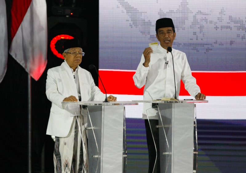 Jokowi-Ma'ruf Siap Wujudkan Ekonomi dan Kesejahteraan Rakyat