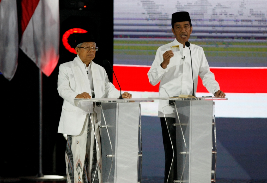 Jokowi: Jangan Takut ke TPS