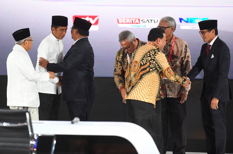 Prabowo-Sandi Janji Takkan Ambil Gaji Jika Terpilih
