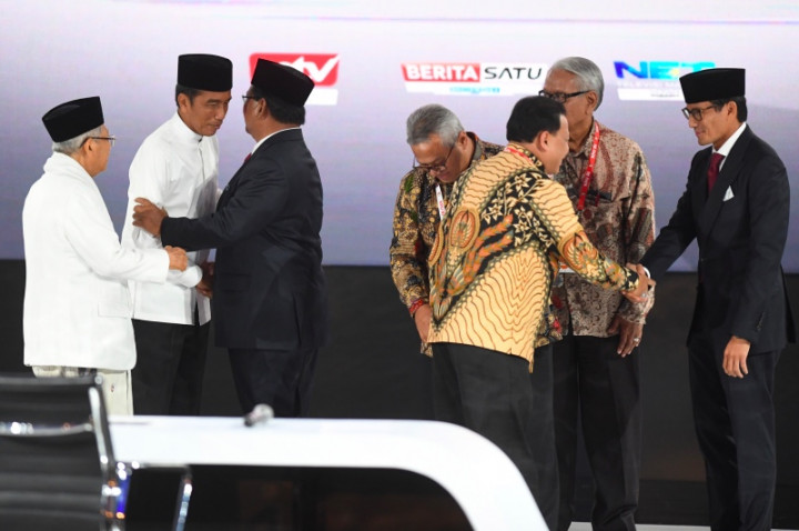 Prabowo-Sandi Janji Takkan Ambil Gaji Jika Terpilih