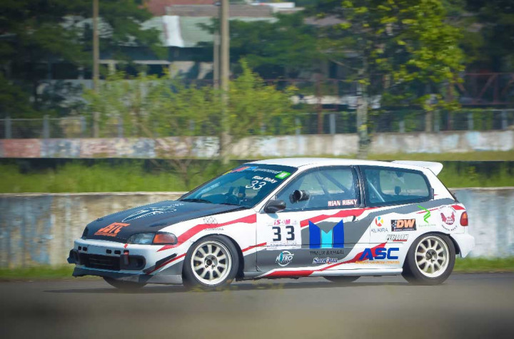 Duo Bersaudara ini, 'Gaspol' di Seri Perdana ISSOM 2019