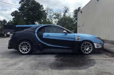 Hyundai Tiburon ini Menjelma jadi Bugatti Chiron