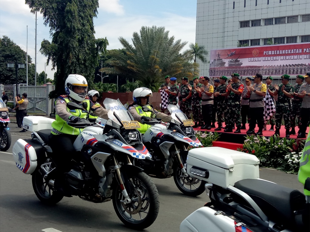 TNI-Polri Jamin Keamanan TPS
