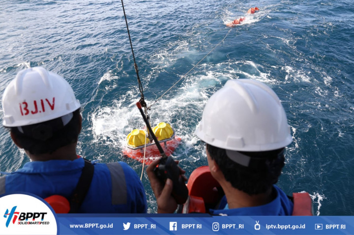 Alat Pendeteksi Tsunami Dipasang di Gunung Anak Krakatau