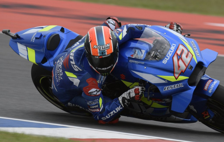 Marquez Tergelincir, Alex Rins Raih Kemenangan di MotoGP AS