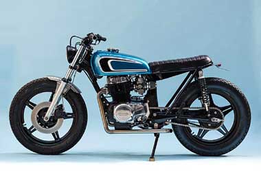 Gaya Retro Klasik Honda CB400T Era 70-an