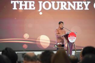 Jusuf Kalla: Tidak Benar Terjadi Deindustrialisasi