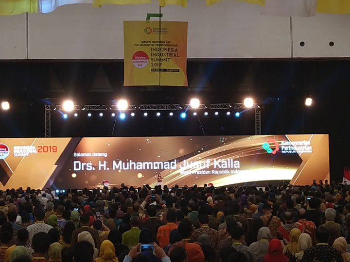 JK: Industri 4.0 Harus Ditanggapi dengan Cepat