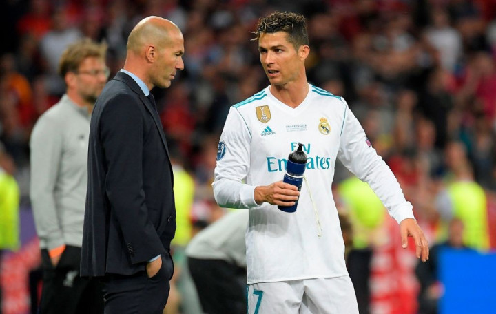 Zidane: Peran Cristiano Ronaldo tak Tergantikan di Real Madrid