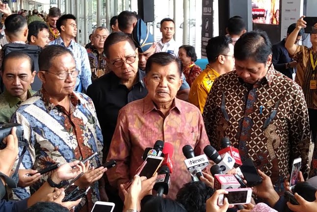 Wapres JK Pastikan Deindustrialisasi Tidak Terjadi