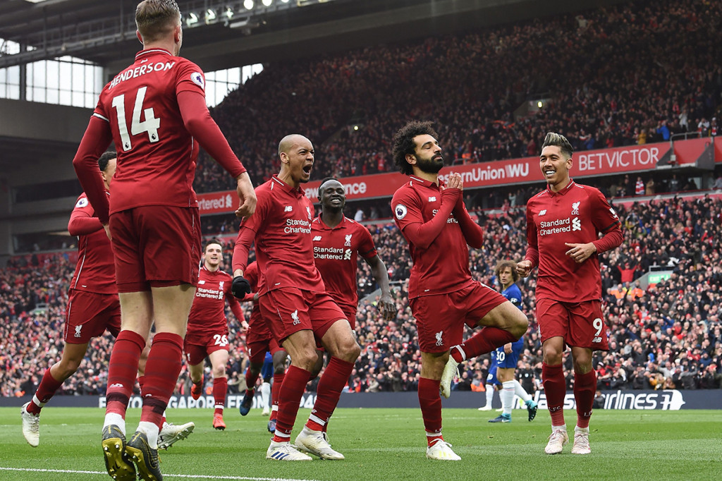 Tekuk Chelsea, Liverpool Kembali ke Puncak Klasemen