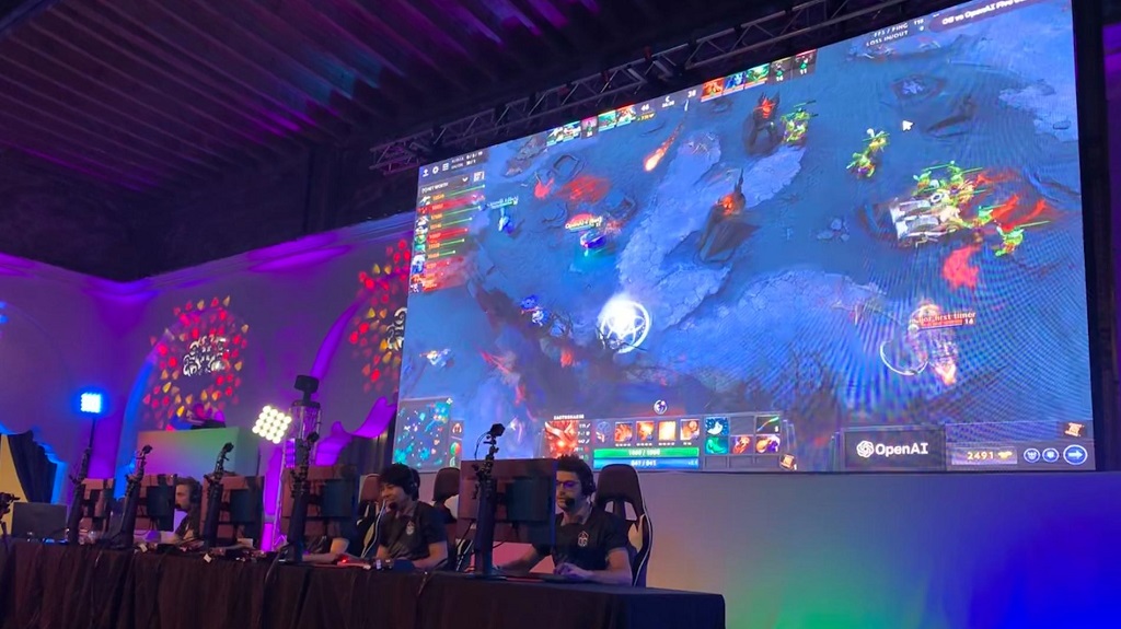 AI kembali kalahkan tim profesional. (Quartz)