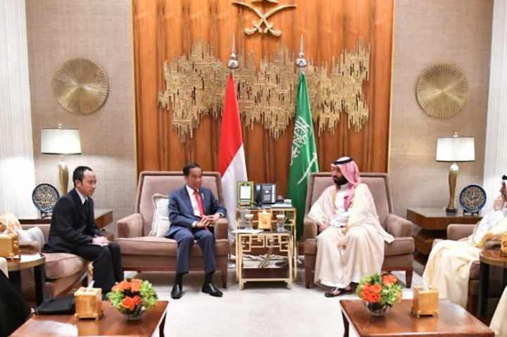 Putra Mahkota Saudi Puji Stabilitas Politik dan Pertumbuhan Ekonomi Indonesia