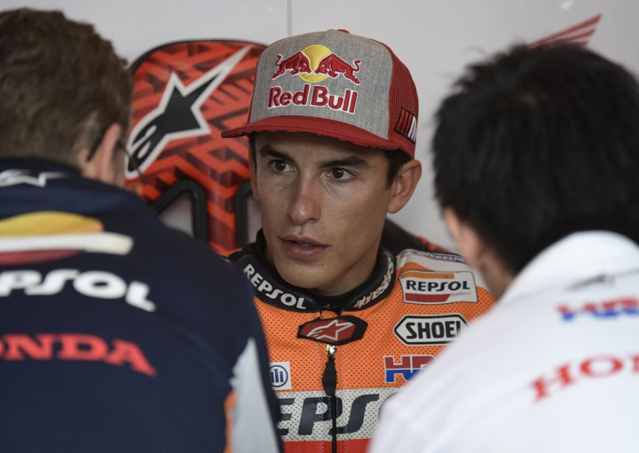 Marc Marquez Heran Bisa Jatuh di MotoGP AS