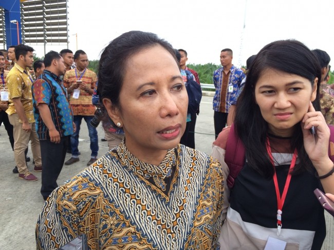 Ada Superholding, Menteri Rini: Kementerian BUMN Hilang
