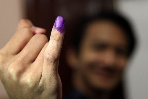 Pemilih Dilarang Rekam Aktivitas Mencoblos