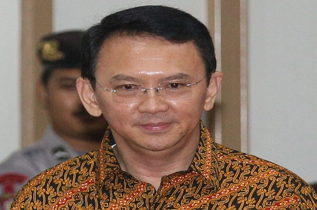 Basuki Tjahaja Purnama atau akrab disapa BTP. (Foto: MI/Ramdani)