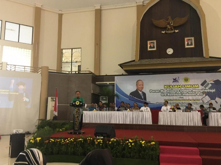 Menristekdikti: 2030 Indonesia Bisa Lampaui Jerman dan Prancis