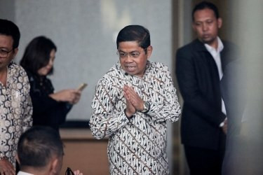 Idrus Marham Hadapi Vonis Hakim