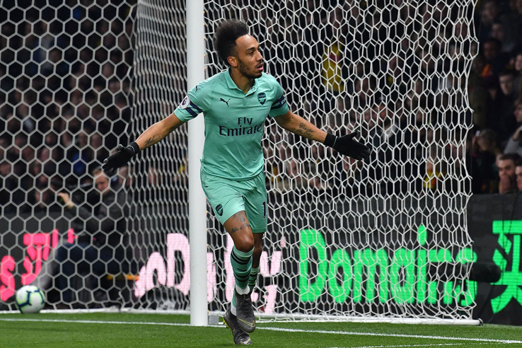 Tekuk Watford, Arsenal ke Peringkat Empat Klasemen