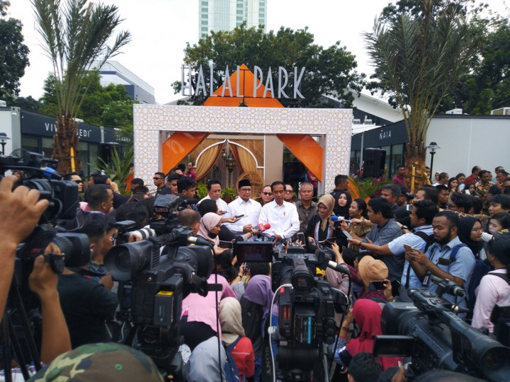 Presiden: Halal Park Baru Permulaan