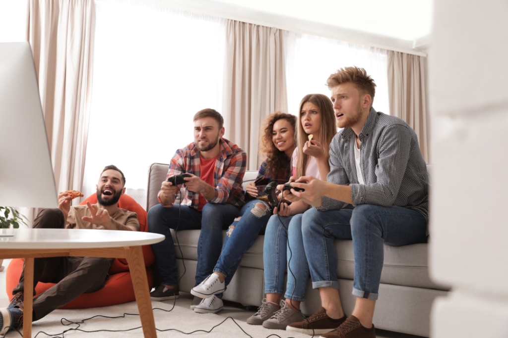 Konsep hunian seperti ini paling cocok digunakan keluarga muda atau kaum milenial. (Foto: Shutterstock)