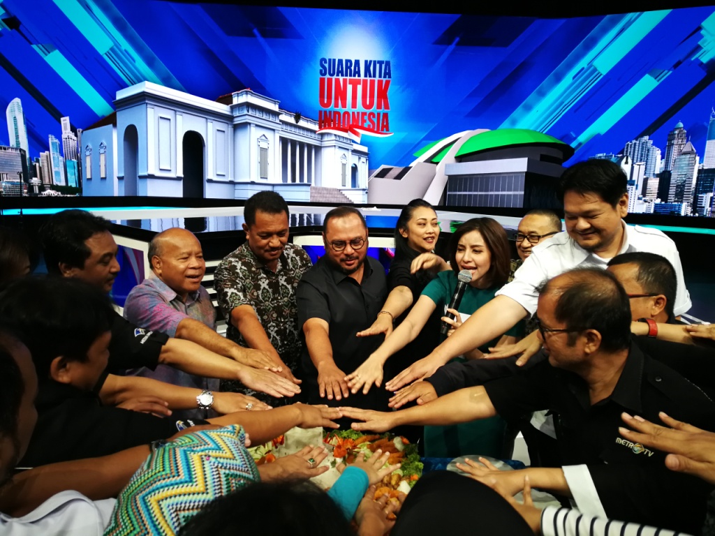 <i>Metro TV</i> Pertahankan Tradisi Hitung Cepat Pemilu