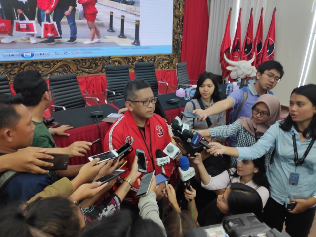 PDI Perjuangan Wajibkan Kader Jaga TPS