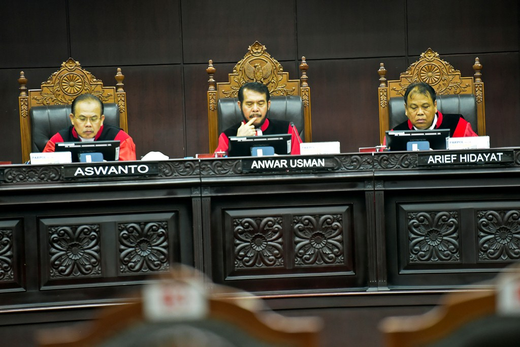 Alasan MK Tolak Uji Materi Publikasi Hitung Cepat