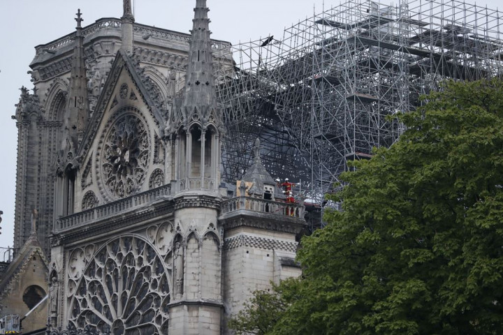 Menelusuri Arsitektur Notre Dame, Katedral yang Terbakar di Paris