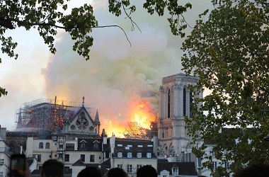 Kebakaran Notre Dame Disorot Media Global