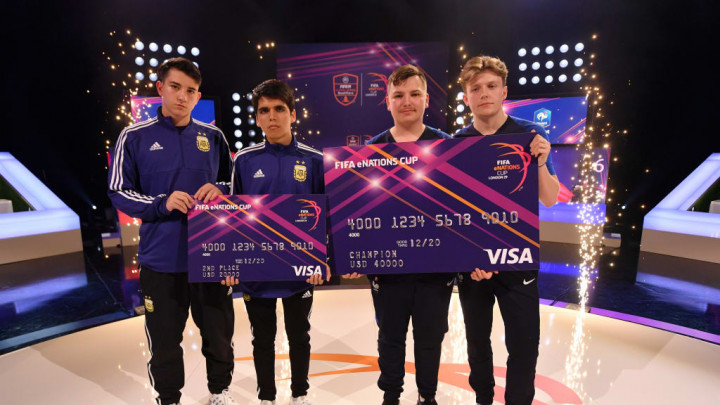 Tim Esports Prancis Juara FIFA eNations Cup 2019