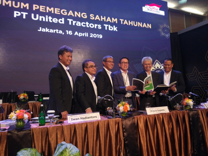 United Tractors Bagi Dividen sampai Rp4,45 Triliun