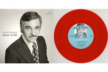 Morrissey Rilis Vinyl Khusus Record Store Day 2019