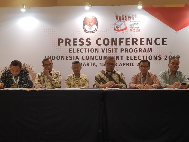 Warga Diimbau Tak Terlambat Mendatangi TPS