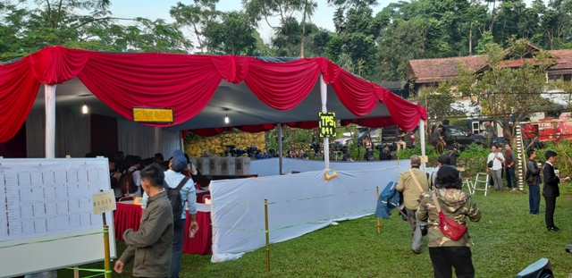 261 Pemilih <i>Nyoblos</i> di TPS Prabowo