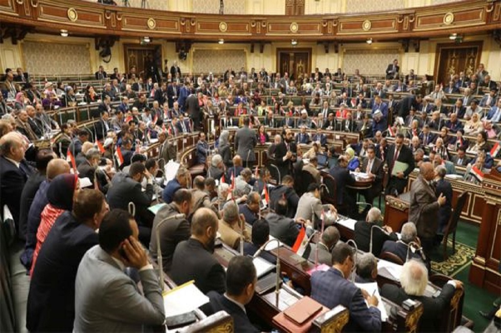 Parlemen Mesir di Kairo. (Foto: AFP)