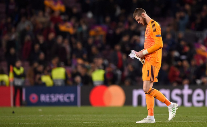 De Gea Blunder, Solskjaer Pasang Badan