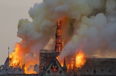 Sekitar Rp5 Triliun Dijanjikan untuk Restorasi Notre Dame