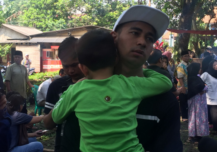 Raffi Ahmad Ajak Rafatar Keliling TPS Agar Nanti Tak Golput