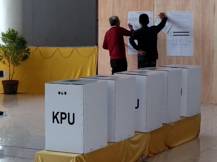 Prabowo-Sandi Menang Tipis di TPS Wali Kota Makassar