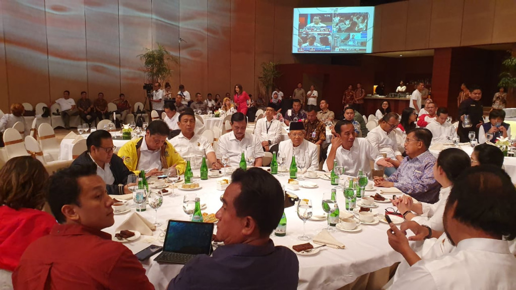 Alasan Jokowi Tak Deklarasi Kemenangan