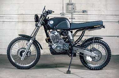 Honda XR650L 2014 Vintage Dirtbike ala Hill Hudson