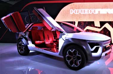 Kia HabaNiro Concept jadi Magnet di New York Auto Show