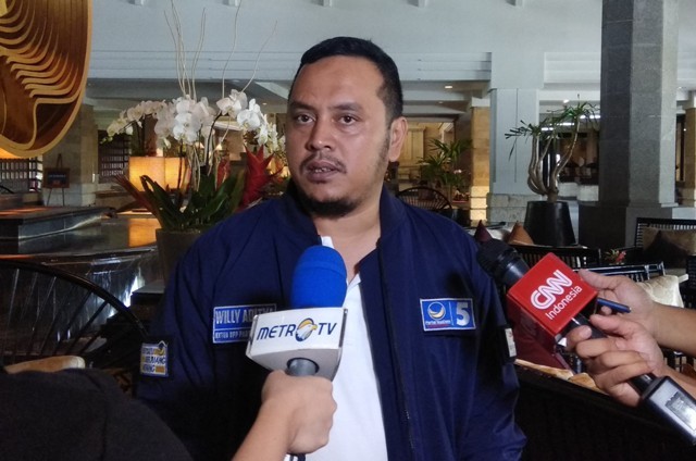 NasDem Optimistis Tambah Jumlah Kursi di Parlemen